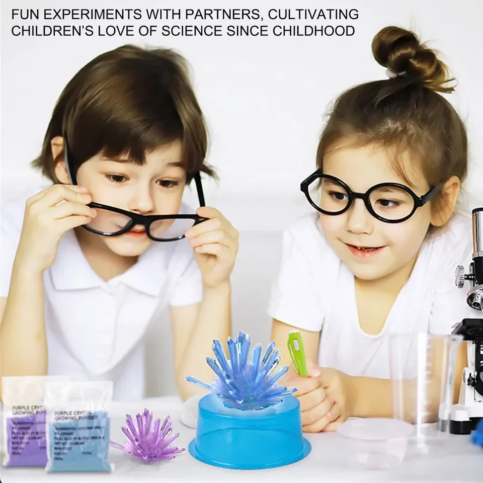 Luminous Crystal Planting Growing Water Beads Novelty DIY Art Slim Kit Children Science Experiment Educational Unusual