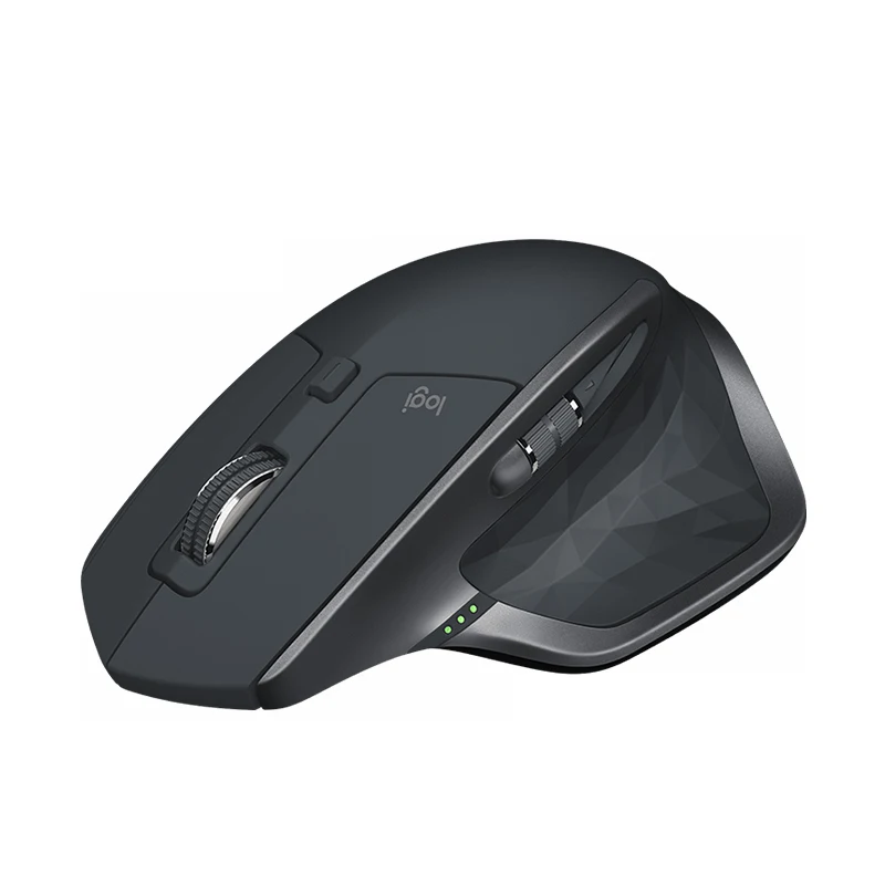 Мышь Logitech MX Master 2S Беспроводная с перекрестным управлением потоком и общим доступом файлов для ПК