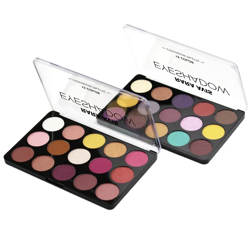 Cosmetics Makeup Private Label 15 Colour Eyeshadow Pallette Cruelty Free For Wholesale Makeup