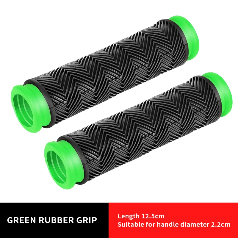 Wholesale Cycling Grips Ultralight Rubber Fixie  Bmx/Mtb Loam Bicycle Grip Non-Slip Mountain Bike Grip