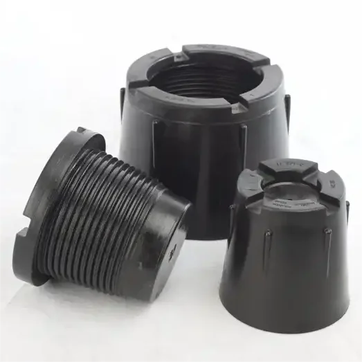 Premium Durable Plastic Thread Protector API 5CT Tubing & Coupling 2-3/8 EU Oilfield Ready