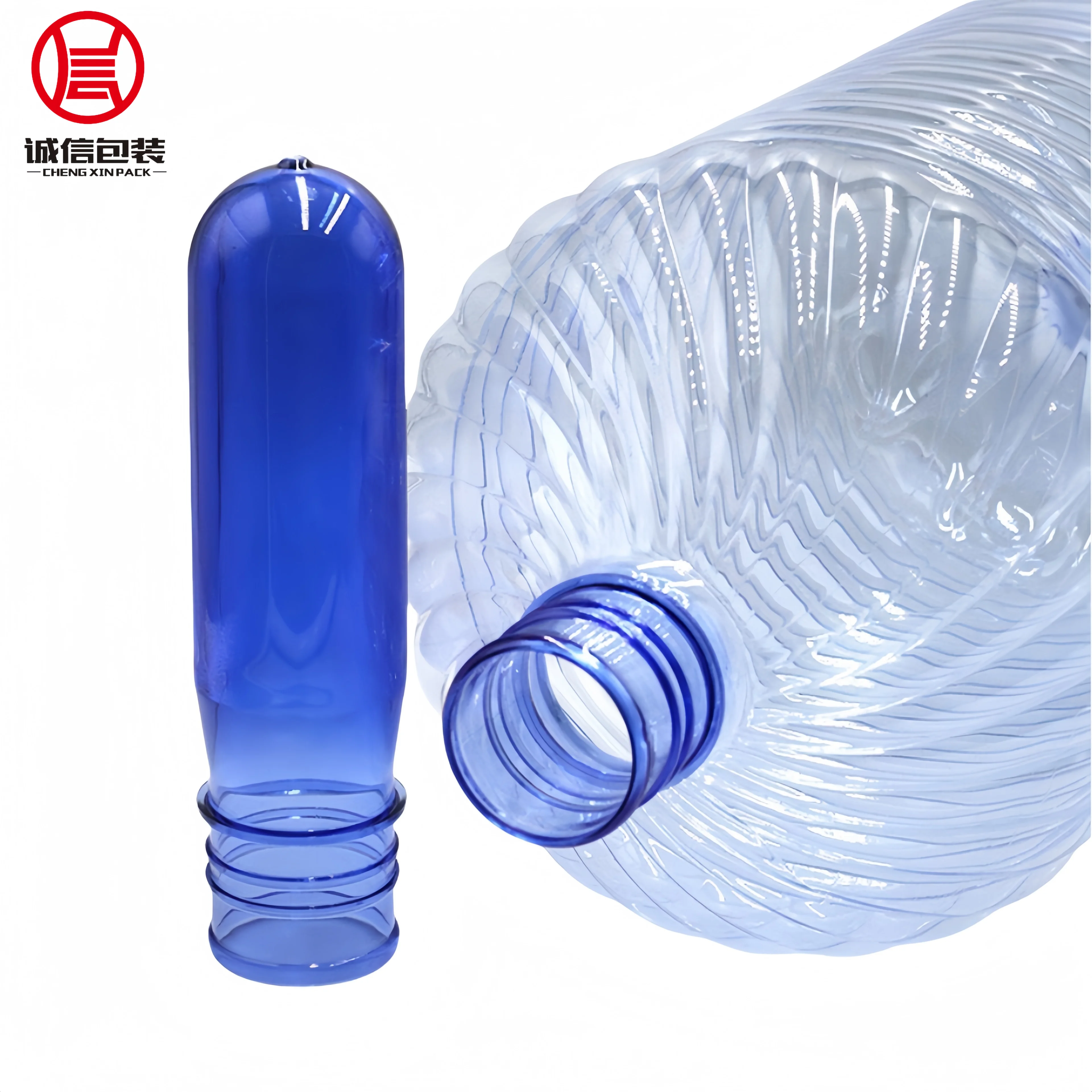 Manufacturer Supply 5gallon bottle Pet Preform 20 Liter Preforms Plastic Water Bottles 55mm neck 700g 730g 750g 780g 790g 800g