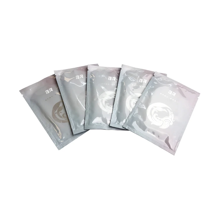 Популярная индивидуальная упаковка, одноразовые влажные салфетки для снятия макияжа с чувствительной кожи