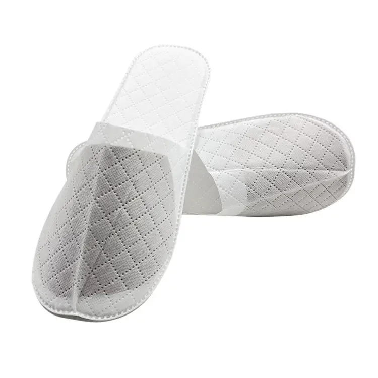 Customized size color thick solid medical disposable slippers for hospital patient