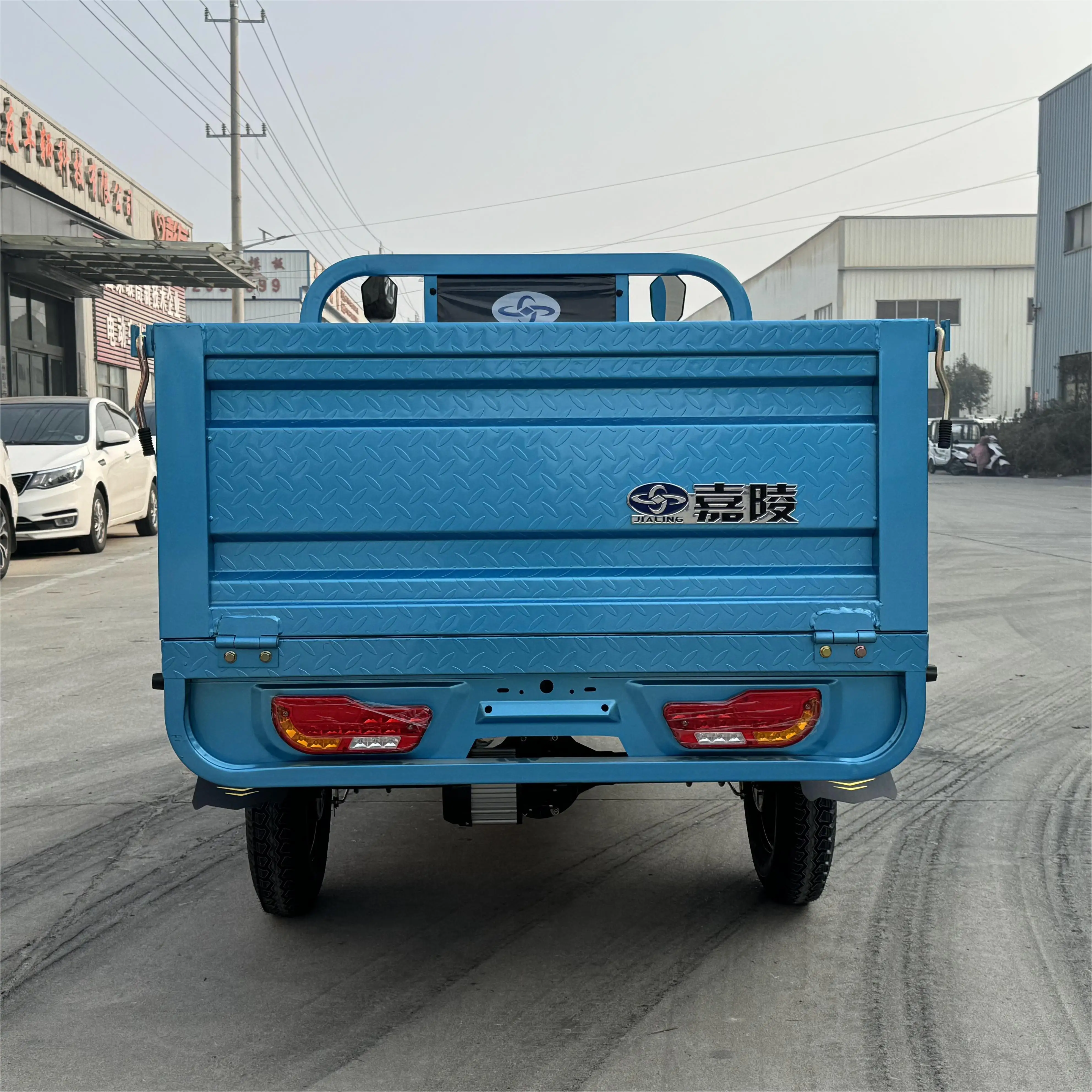 Lb-Zz160S  2022 Best Safety And Popular 60v 1000w Electric Tricycle For Cargo