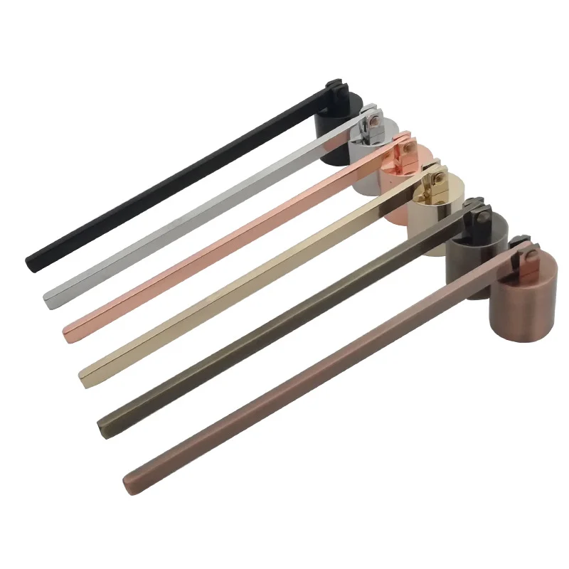 OEM Factory high quality 2 in 1 Bulk Scissors Wick Cutter Snuffer For Aromatherapy Candle Lover