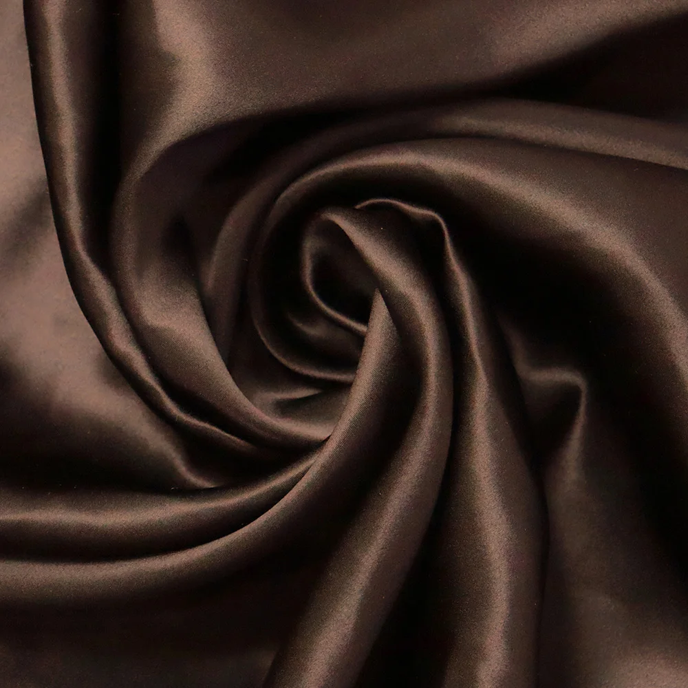 Wholesale 16momme mulberry silk fabric 100% silk for home textile 15 colors in stock