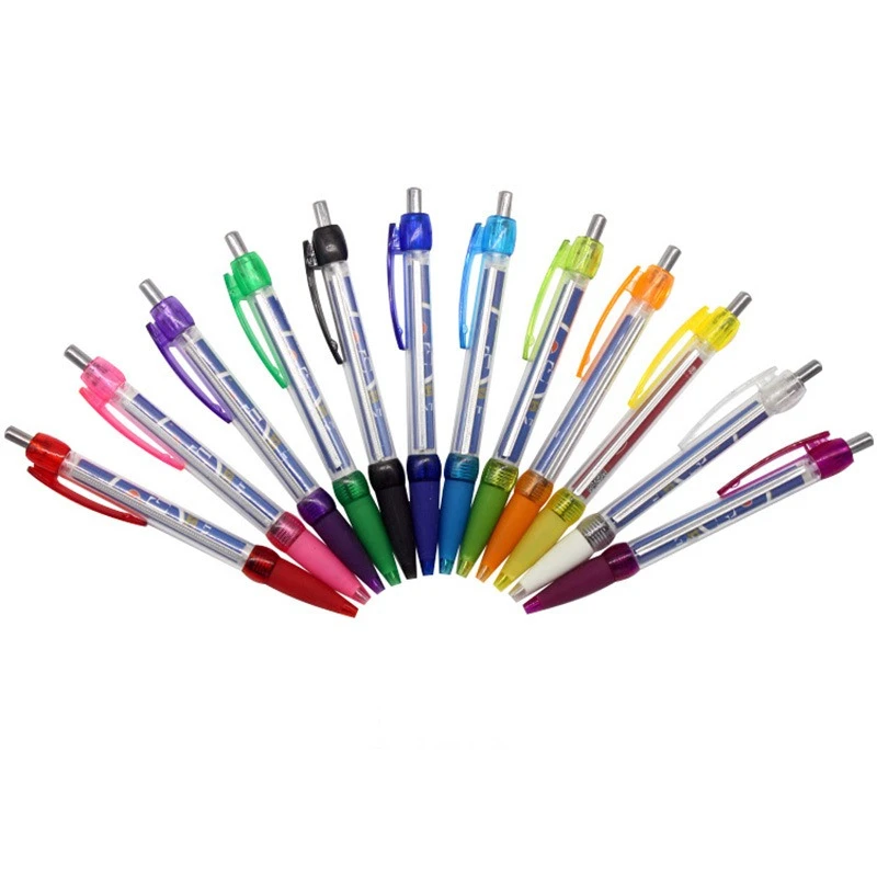 Plastic drawing advertisement drawing paper drawing rod stationery spray glue pen banner Multi-Functional Pen