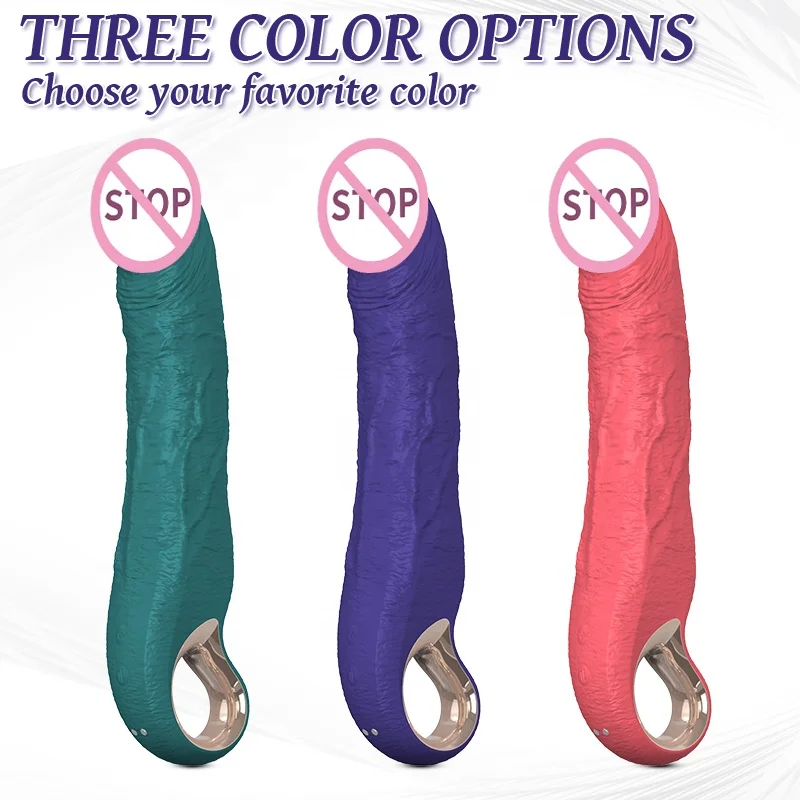 Realistic thrusting vibrator with 10 vibration mode dildo sex toys for women masturbation G spot clitoral stimulation