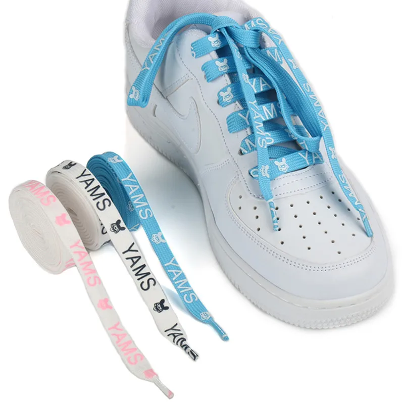 Lacet Bulk Wholesale High Quality Customized shoe lace Shoelace  Private Logo Shoe Lace For Sneaker Running