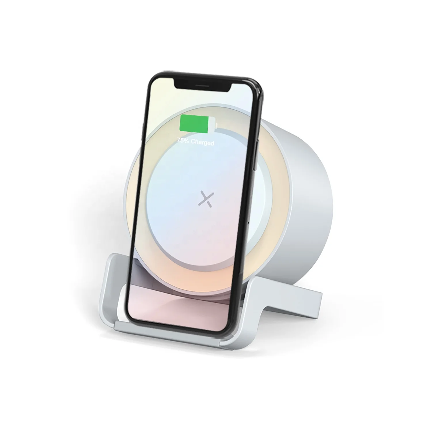 Recommended Best Sellers Speaker Wireless Charging 10W  For Daily Use Table Speaker Stand For Office