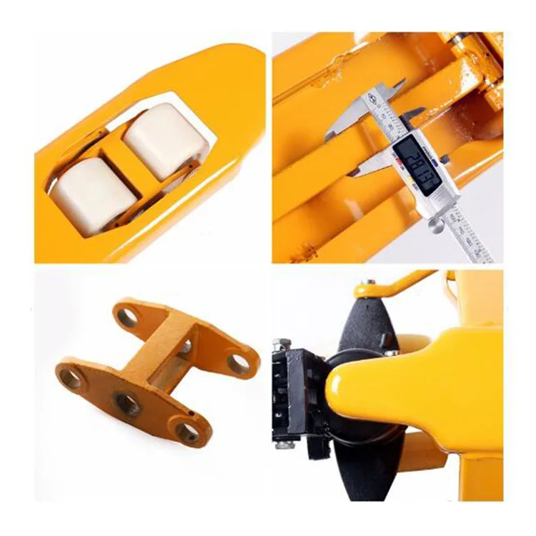 Manual lifting electric travel forklift electric pallet stacker hydraulic pallet truck 3 ton forklift