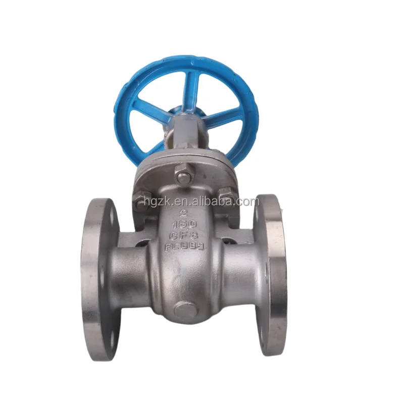 J41W-150LB American Standard Stainless Steel Stop Valve Cast Steel Flange Gate Valve Tap Water Valve Switch Manual Flow