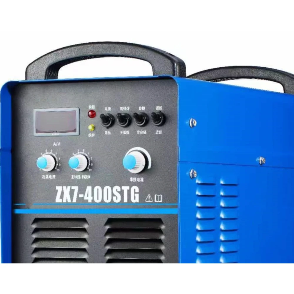 ZX7-400STG Industrial Grade Portable Electric Arc Welding Machine 380V Dual-Purpose for Argon Arc Welding & Laser Welding