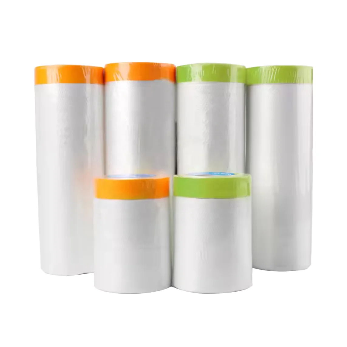 BYSLI Automotive Car Painting Clear Paint Protective Transparent Masking Film Tape