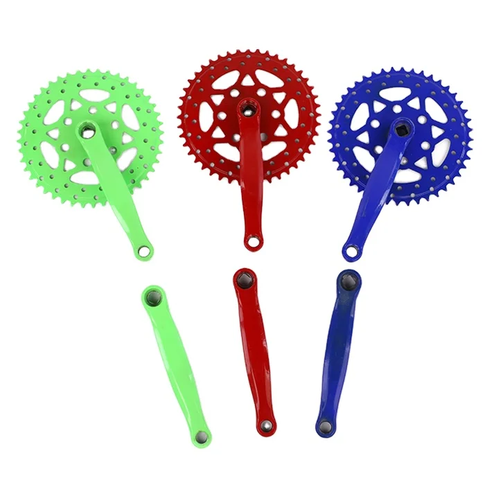 Samox Bmx велосипедный Кривошип Chainwheel оригинальные Углеродистые стальные испанские зубцы нижний материал оригинальный