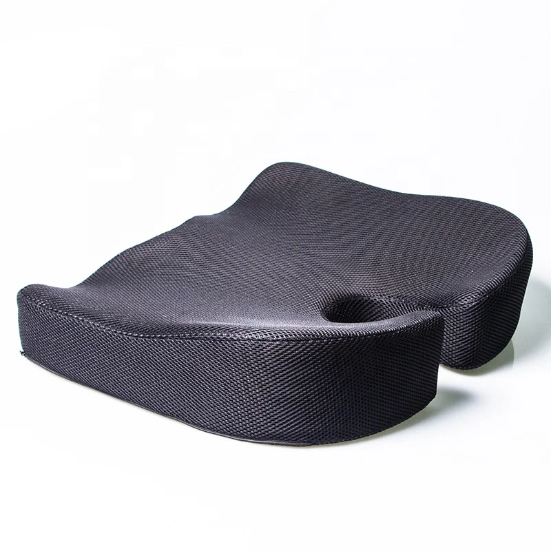 Deluxe Wheelchairs Memory For Pressure Sores Manual Cushions PU Foam Seat Sitting Hospital Back Drive Roho Wheelchair Cushion