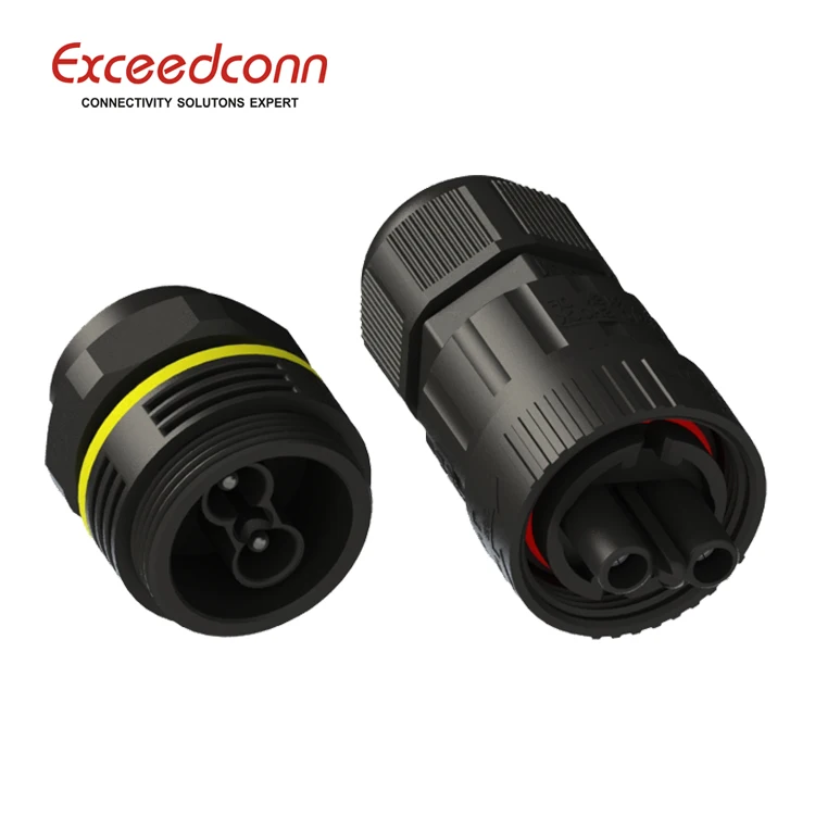 Hot Sale 2 Pin Connector Male Board Panel Mount for Lighting Fixture