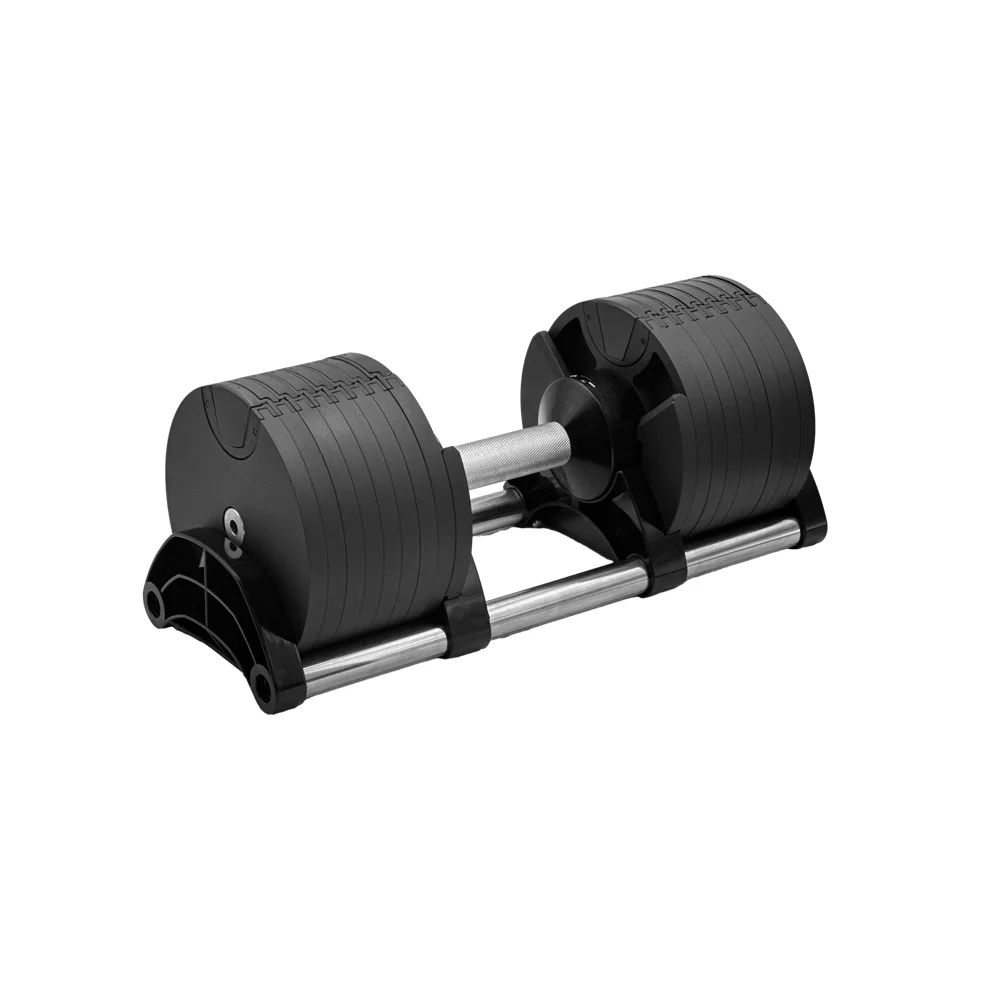Adjustable Dumbbell 40kg Set Gym Equipment Adjustable Dumbbell