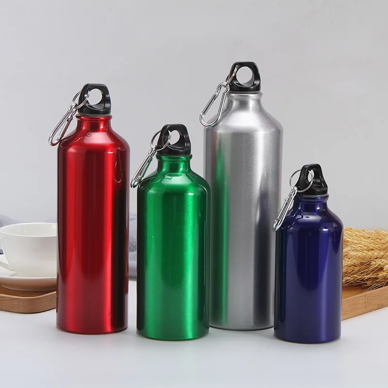 Large Capacity Factory Wholesale Traveling Bicycle Portable Outdoor Sport Aluminum Water Bottles