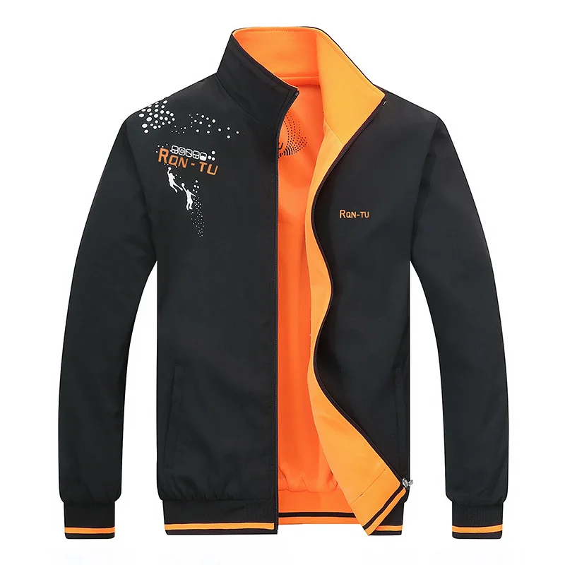 Navy american bomber jackets mens streetwear jacket for wholesale