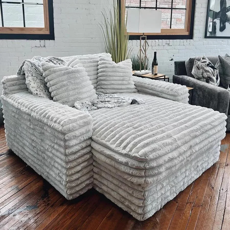 Недорогой оптовая продажа модульный секционный диван-диван Wabi Sabi Nordic мебель для гостиной виллы отеля квартиры