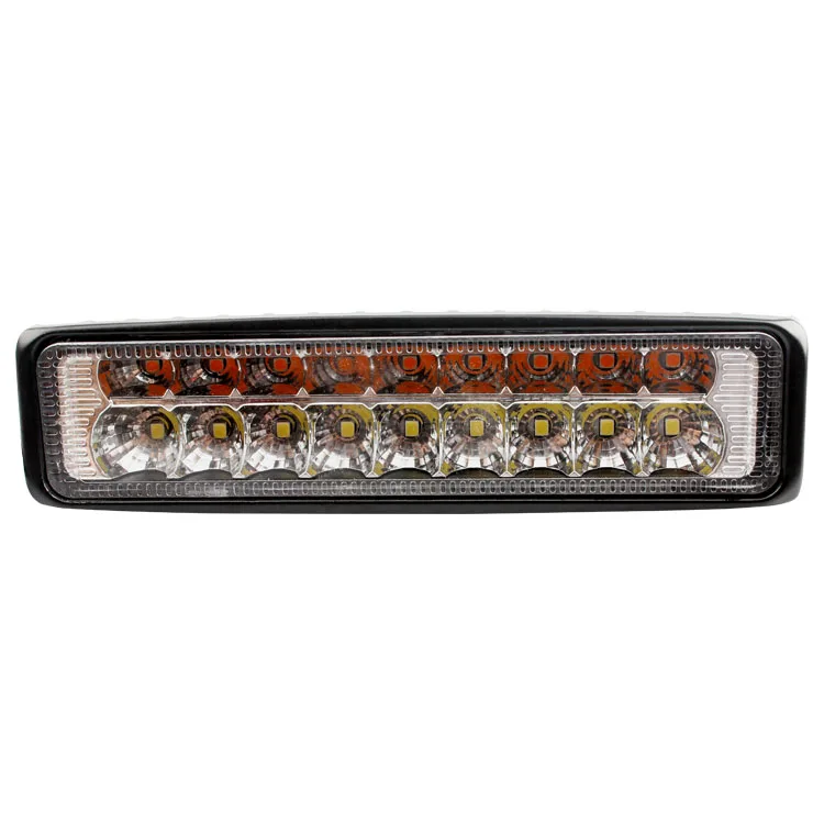 6Inch Daytime Running Light Spotlight 60W 12V 24V LED work Light Bar for Motorcycle Offroad 4x4 ATV Truck Tractor car led work l