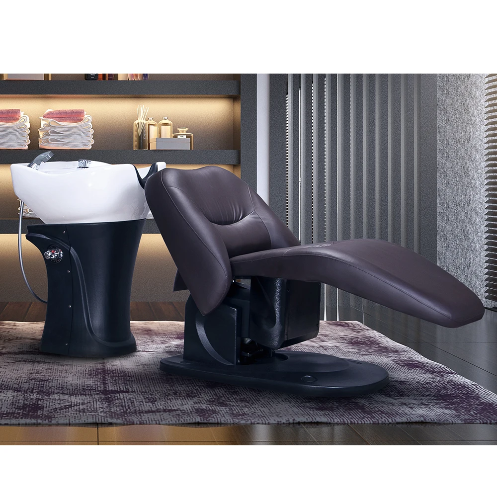 
Wholesale Hair Washing new salon shampoo bed with bed head shampoo salon shampoo chair bed 