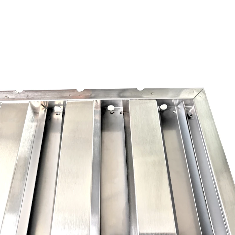 Cooker Hood Grease Filter Stainless Steel Mesh Grease Filter Range Hood Filter Range Hood Parts Oil Mesh Steel Strainer