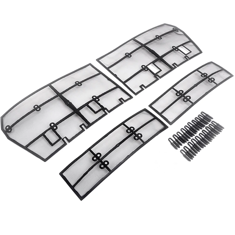Car Parts  Front Grill Mesh Inserts Protective Stainless Steel Car Grille  Insect NET For Prado Land Cruiser 2013 2020