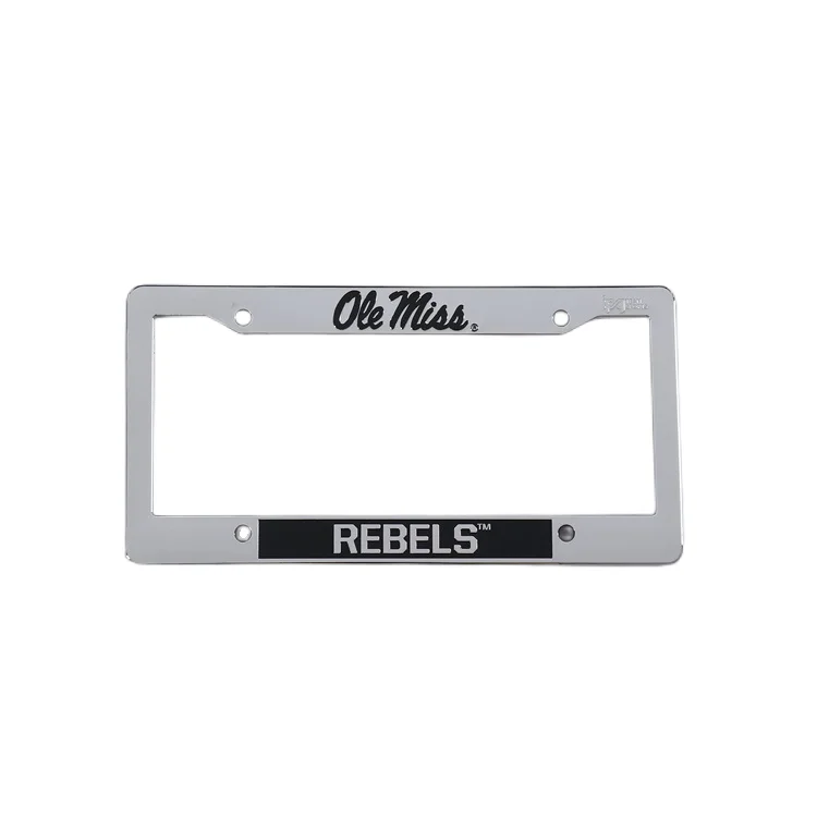 Custom License Plate Frames Wholesale Custom 3d Metal Plate License Frame