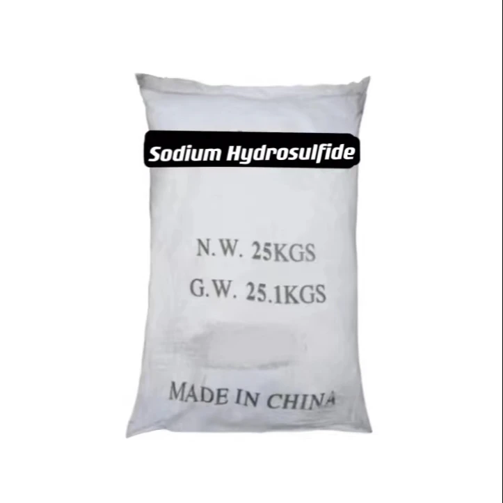 Sodium Hydrosulfide 70% Supply NaHS Flake 16721-80-5 Hydrosulphide