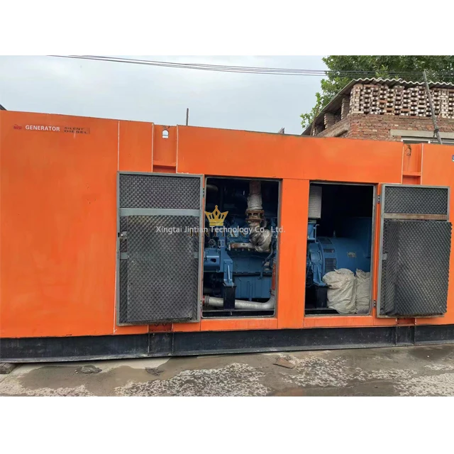 630kW/780kVA MTU 12V2000G63  Used Diesel Generator