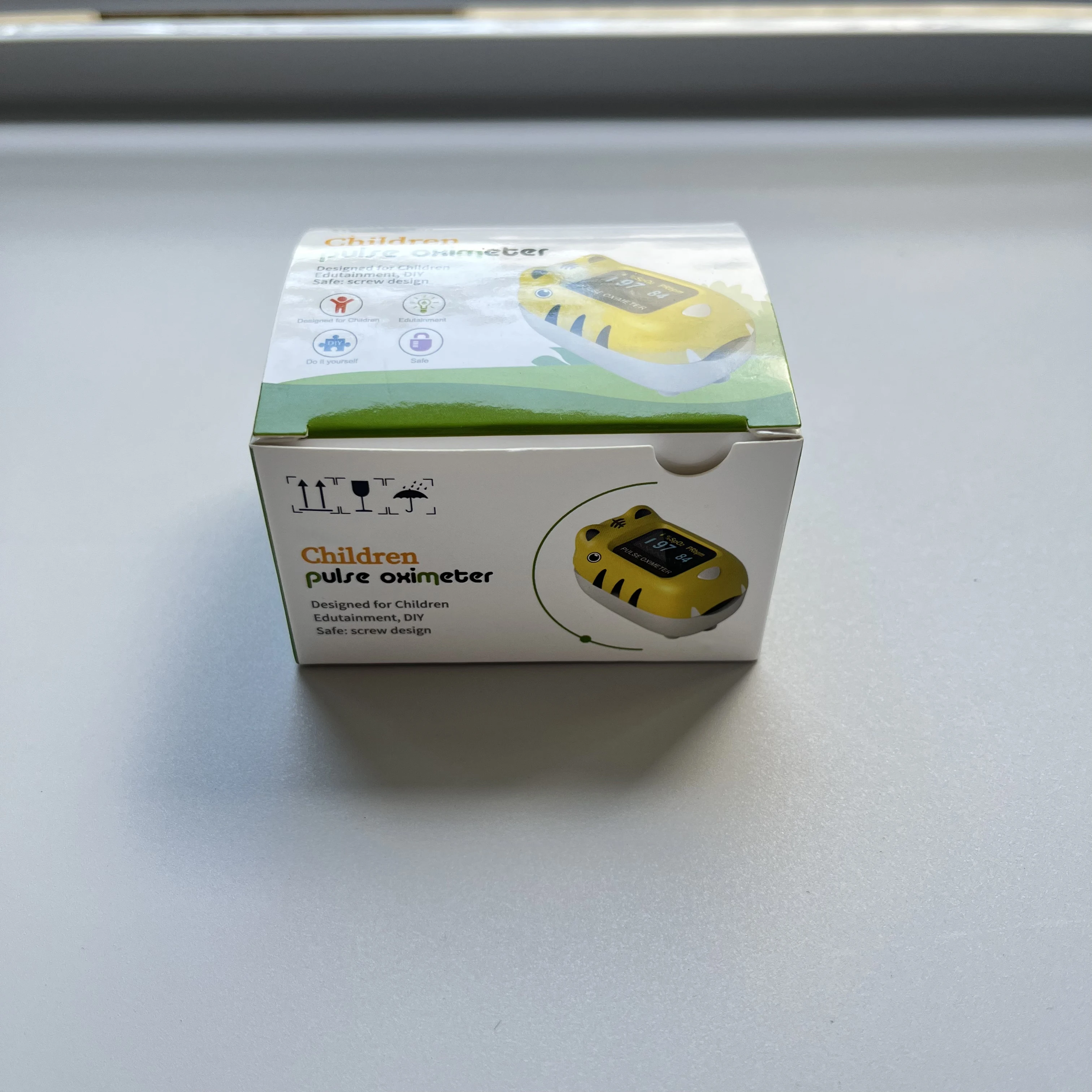 PO-F50Q1 Oled Display Oximeters Pulse Pediatric Battery Low-power Pulse Oxi Meter Rechargeable Finger Oxygen Monitor