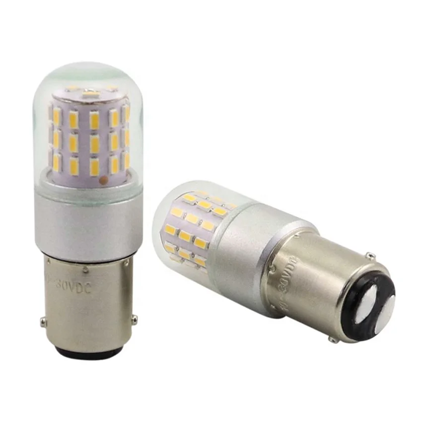 BA15D BA15S BAY15D 10-30V 2.5W LED Marine Navigation Bulb For Marine Navigation Signal Light