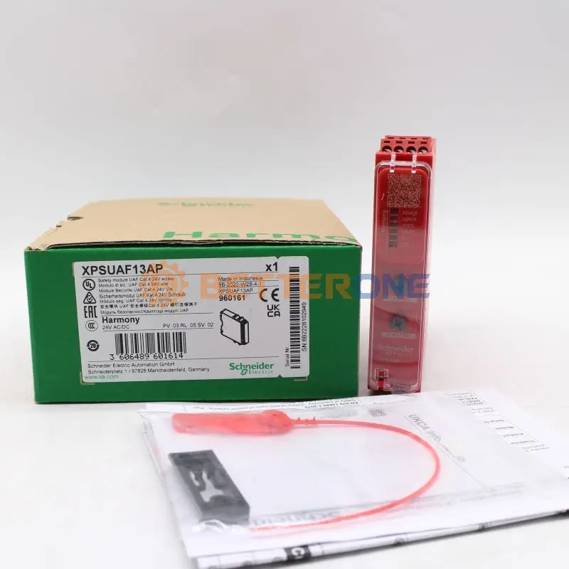 New Original Factory Sealed Safety Controls Relay XPSUAF13AP