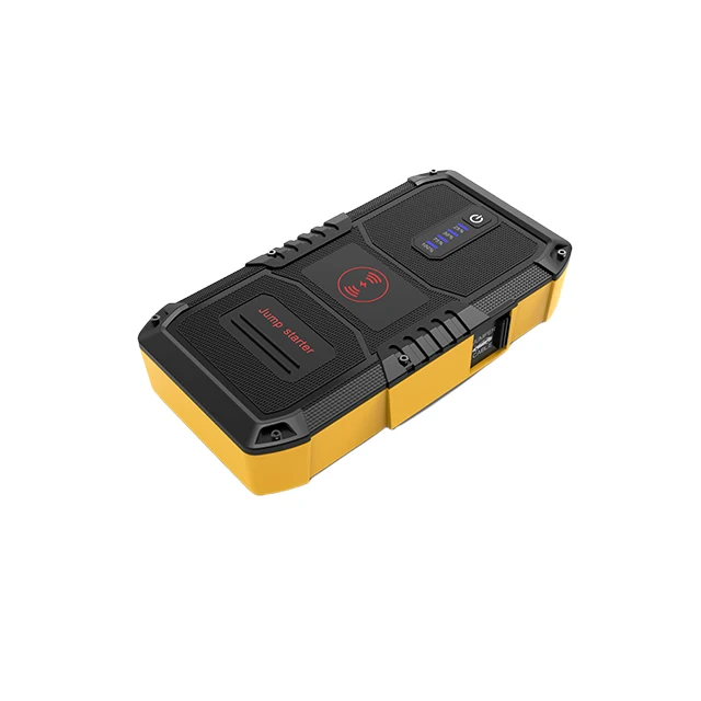 Wireless Car Jump Start Power Bank Jumper Starter 12V Car Battery Charger Booster Powerbank Jumpstarter Jump Starter