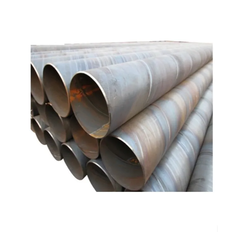 SSAW Steel Pipeline Large Diameter Carbon Spiral Welded Steel Pipe