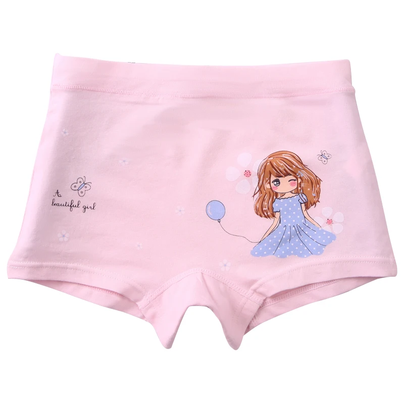 
kids briefs children wearing underwear girl models for wholesale 