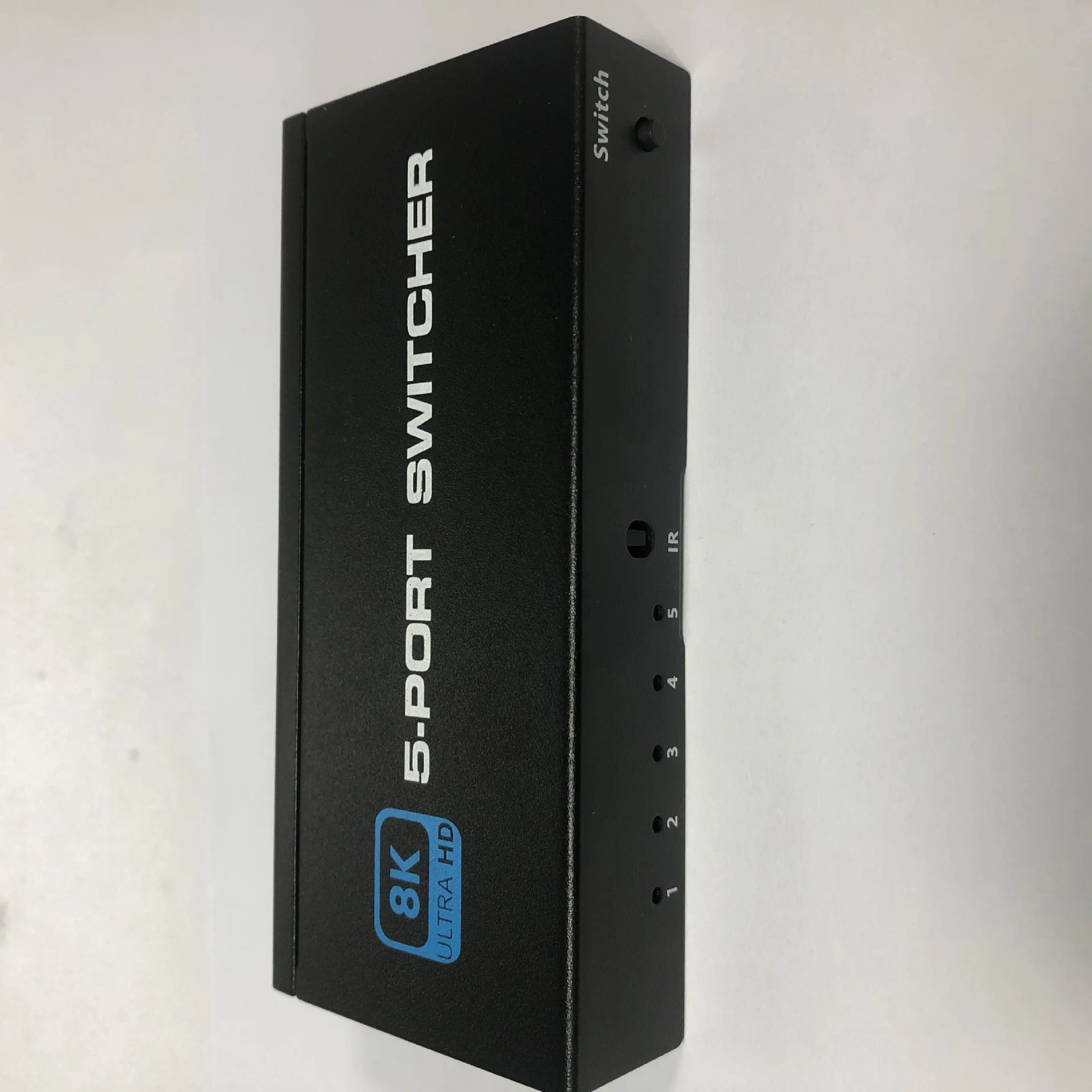 OZ8Q5 HDCP2.2 HDR10 3D HDMI2.1 5 prot 5 in 1 out hdmi Switch 2.0 8K 60hz HDR 5x1 Adapter Switcher