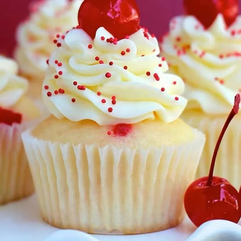 Large Paper Cake Baking Cups Cupcake Ice Cream Sundae Muffin cup cake