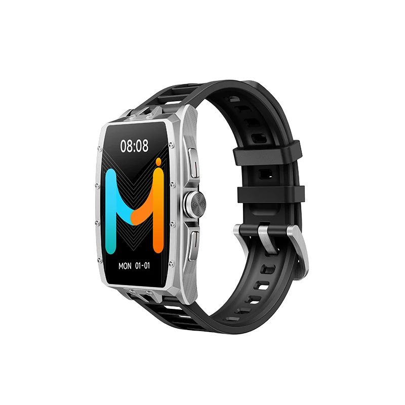 Новейшие Смарт-часы MB1 1 64 'AMOLED дисплей Bluetooth 5 2 BLE 100 + спортивные режимы IP68 модный бизнес для смарт-часов