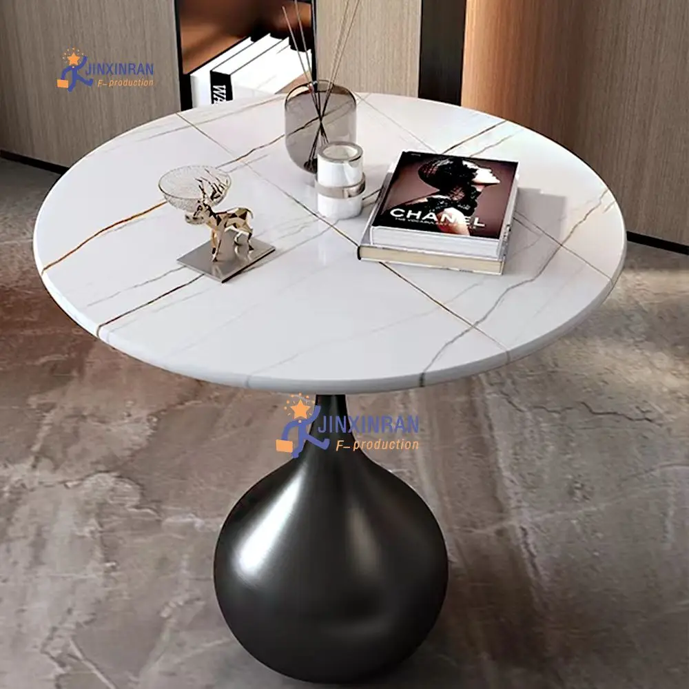Professional Standard Good Price Modern Coffee Table Round Coffee Table Set Luxury Modern European