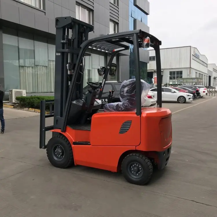 Forklift accessories 1 ton 1.5 ton 2 ton 2.5 ton 3 ton 3.5 ton battery forklift electric price with Lithium Battery AC DC Motor