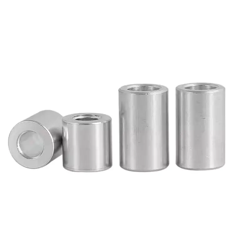 M2 M3 M4 M5 M6 stainless steel aluminum brass unthreaded standoff spacer