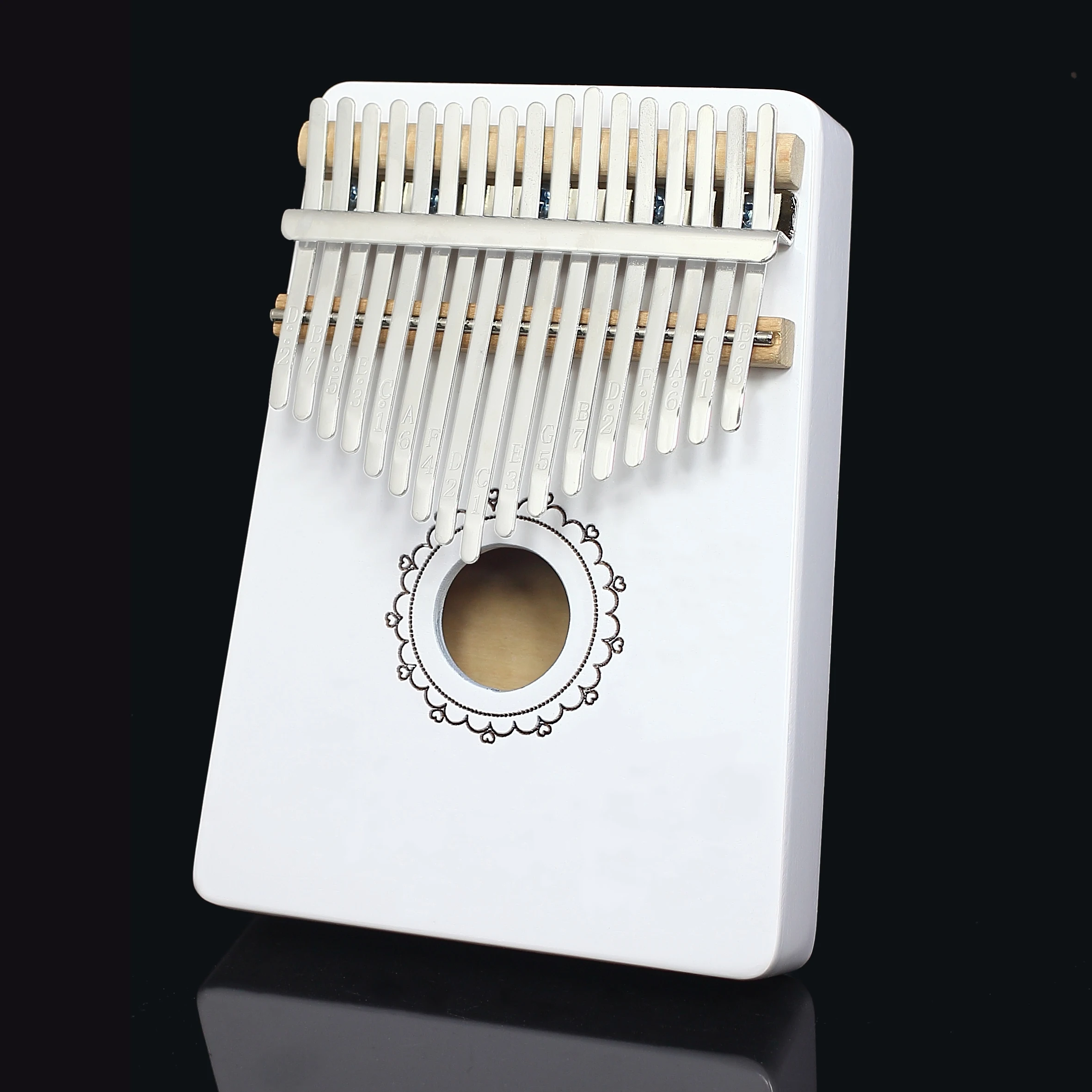 
Wholesale kalimba 17 key thumb piano tuning kit hammer musical instrumebt Mbira best for indoor entertainment 