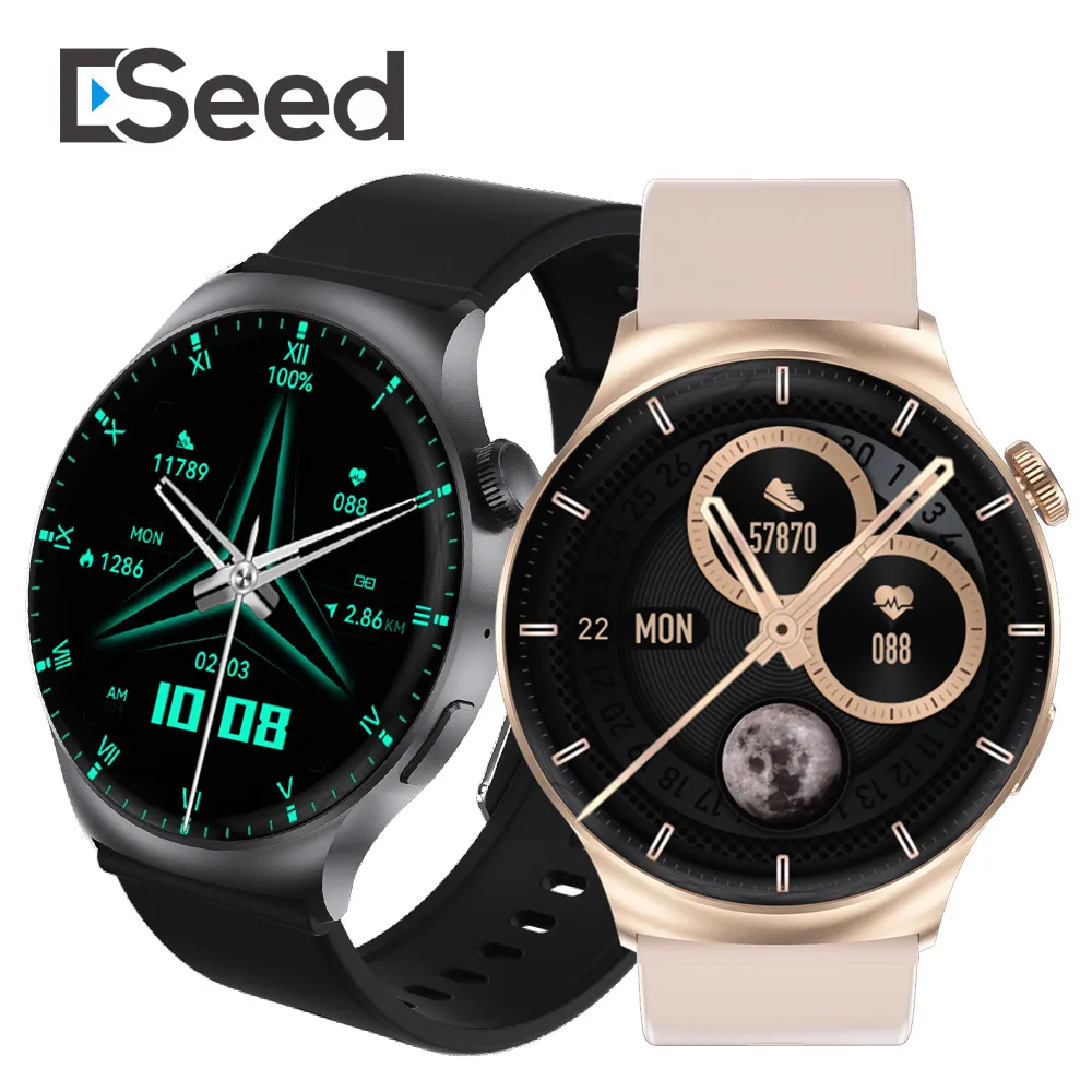 Eseed Factory Price 1.5 inch 454*454 HD Screen Sports DT NO.1 DT4 Mate Smartwatch ECG Heart Rate monitoring Smart Watch