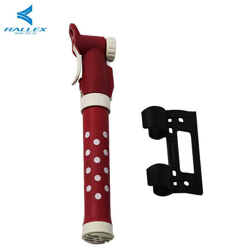 Patented ultra small rechargeable smart bike pump electric mini bicycle pump