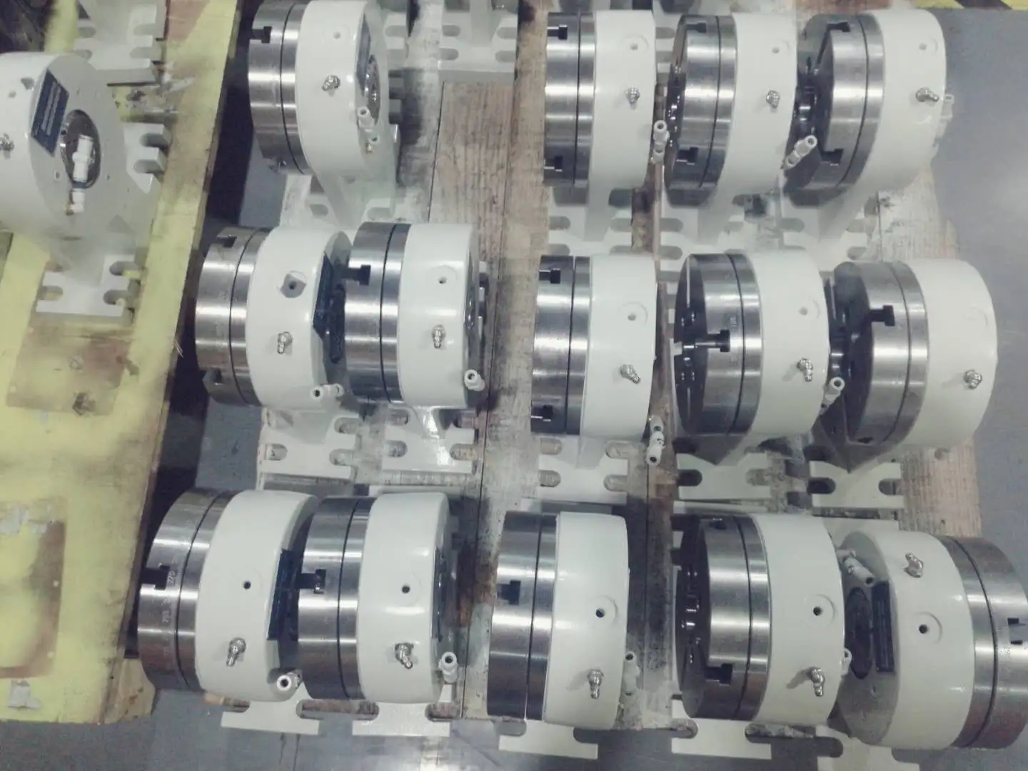Disc brake cnc rotary table tailstock from guangdong