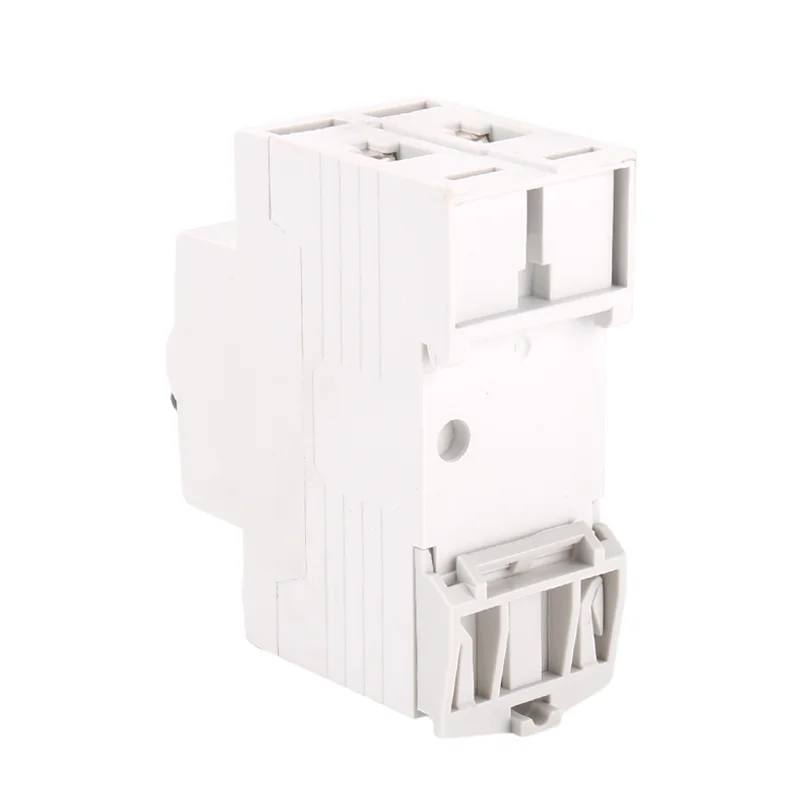 QJC 2p 2 pole RCBB ELCB RCD 6KA 6a 10a 16a 20a 32a 40a 50a 63a 80a 100a 125a Electronic Earth Leakage Current Circuit Breakers